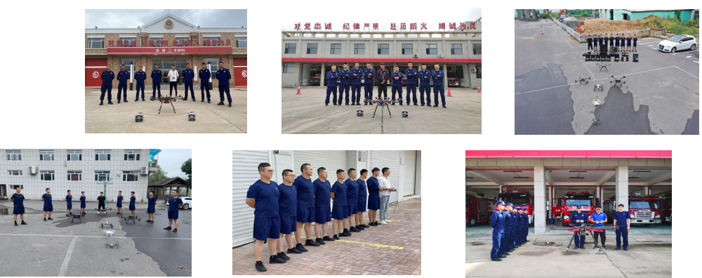 吉林省消防救援总队及省内各支队合作