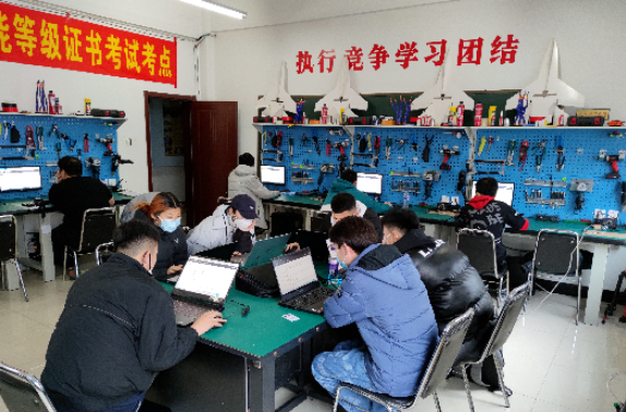 吉林交通职业技术学院1+X无人机检测与维护职业等级证书考试顺利通过