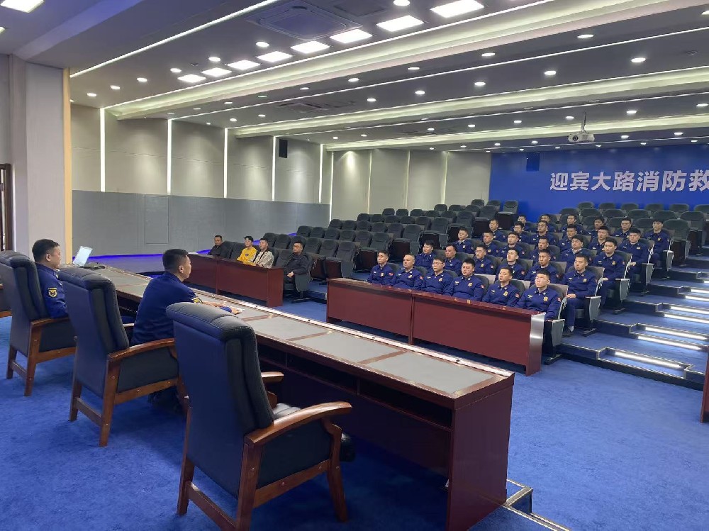 吉林市消防救援支队2026无人机培训班正式开班