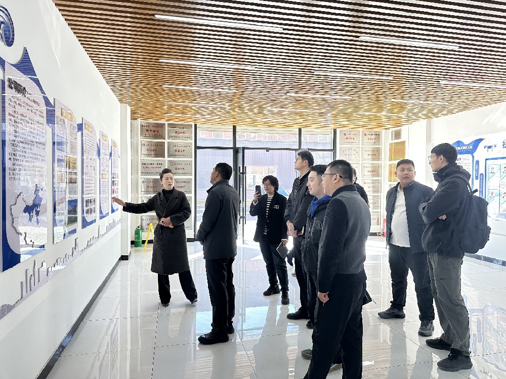 政企联动赋能低空经济｜绿园区政数局莅临蓝航天际考察调研